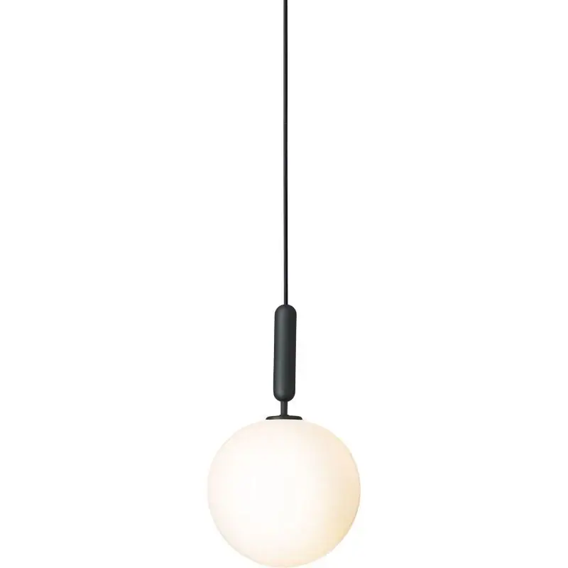 MIIRA 1 LARGE PENDEL STENGRÅ/OPAL | Outlet