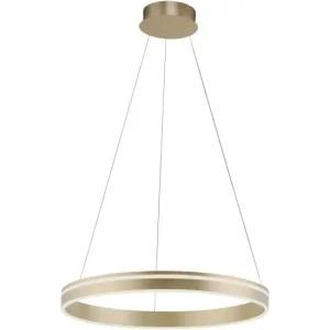 Rabat | Q-VITO RUND PENDEL Ø60 MAT MESSING LED