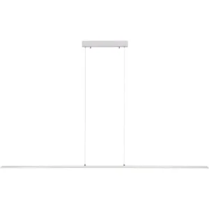 PURE-LITE LANGBORDSPENDEL 160 CM BØRSTET ALUMINIUM LED | Kun denne uge