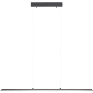 Køb nu - PURE-LITE LANGBORDSPENDEL 100 CM ANTRASIT LED