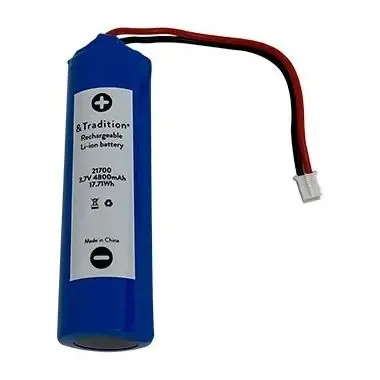 BATTERI TIL FLOWERPOT VP9 MED MAGNET OPLADER - &tradition - Sidste chance