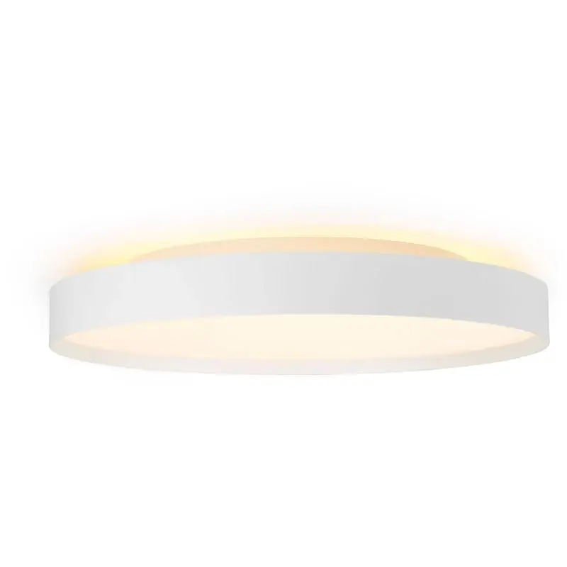 Gå ikke glip af tilbuddet | Backlight Full Ø50 Plafond - Hvid, integreret LED og 3-trins dæmp