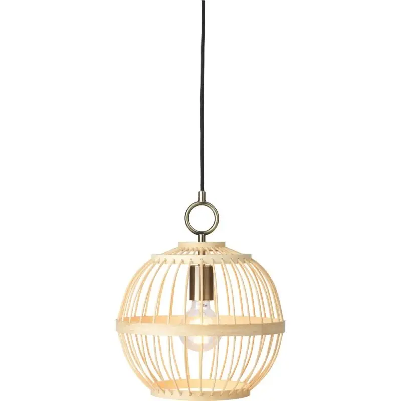 STOCKHOLM Ø30 PENDEL NATUR NORDIC EDITION - Halo Design | Hurtig afsendelse