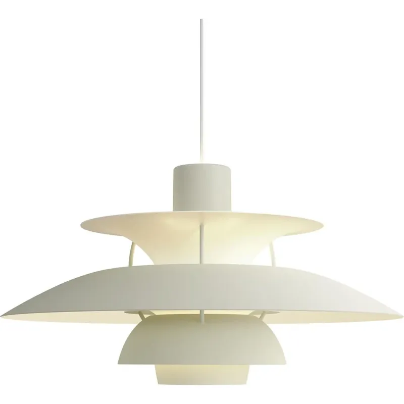Anbefalet valg | PH 5 - Pendel - Monochrome Pale Pewter