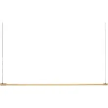 Supergod pris - STRAW LANGBORDPENDEL 150 MESSING LED