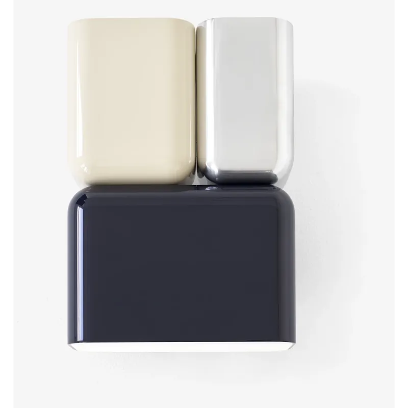 TABATA LN10 - VÆGLAMPE - DEEP BLUE/IVORY - Kundernes favoritter