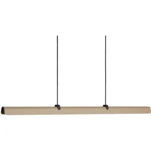 Næsten udsolgt | FOLD LANGBORDSPENDEL G2 118CM SAND/ANTRASIT