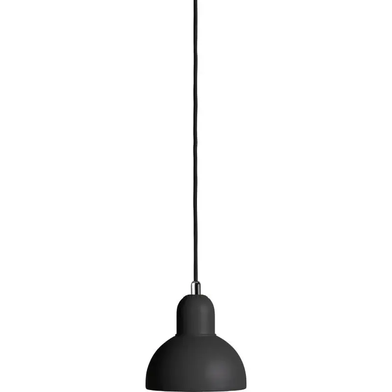 Kampagnepris | Kaiser Idell 6722-P Pendel - Mat Sort Fritz Hansen