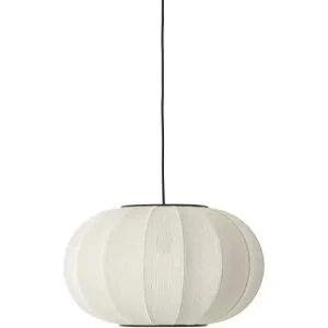 KNIT-WIT PENDEL 45 OVAL PEARL WHITE | Prisnedsættelse