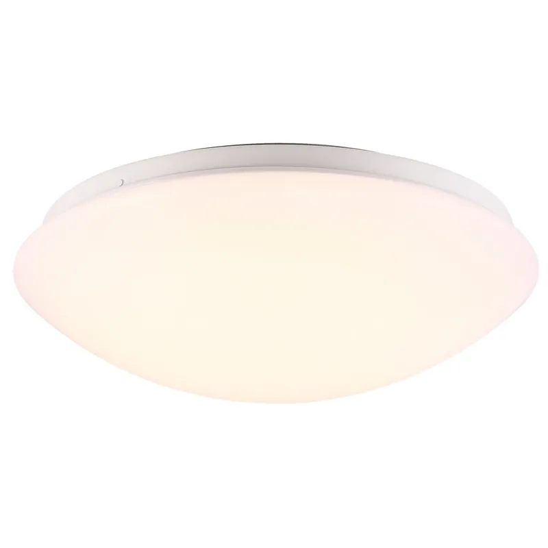 Ask 28 IP44 Loftlampe Hvid | Kundernes valg