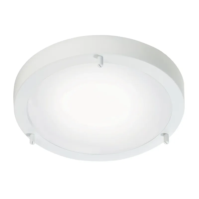 Ancona Maxi E27 Loftlampe Hvid | Sidste chance