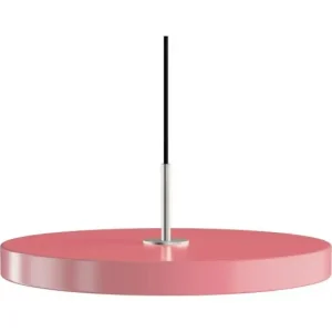 ASTERIA PLUS PENDEL Ø43 NUANCE ROSE TOP I STÅL - Sidste mulighed