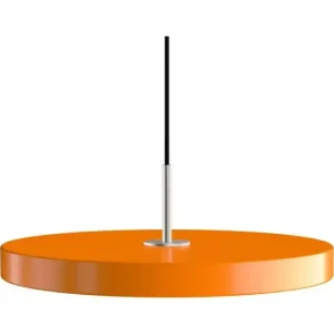 ASTERIA PLUS PENDEL Ø43 NUANCE ORANGE TOP I STÅL | Prisnedsættelse