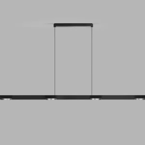 INLAY S1800 LINEAR DISC - MATT BLACK/SATIN SILVER - Nyt produkt