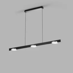 INLAY S1250 LINEAR DISC - MATT BLACK/SATIN SILVER | Eftertragtet