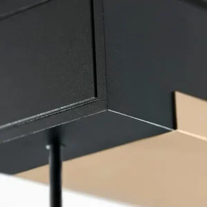 Bedste pris | INLAY S1400 LINEAR MB/SG - MATT BLACK/SATIN GOLD