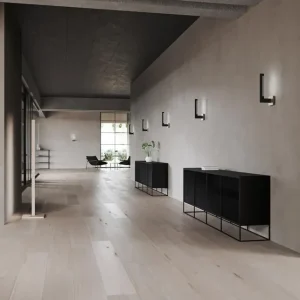 Fordelagtig pris | INLAY W2 LINEAR MB/SS - MATT BLACK/SATIN SILVER