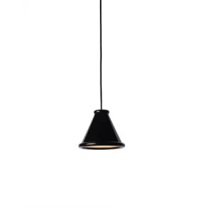 Belle - Pendel Ø15 - Blank Sort - Arkitektonisk LED-design fra Notchi Architects - Fordelagtig pris