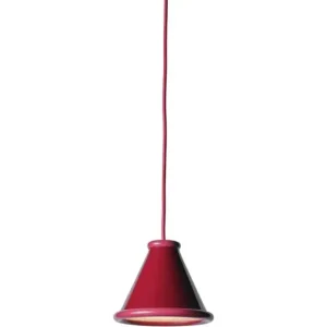 Belle - Pendel Ø15 - Wine/Rød Violet i ikonisk Verner Panton-design | Tidsbegrænset tilbud