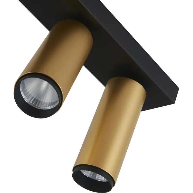 X-BEAM DOBBELTSPOT GULD/SORT | Spar mere
