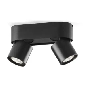 Aura C2 Loftslampe - Carbon Black LED Light-Point - Sikker betaling
