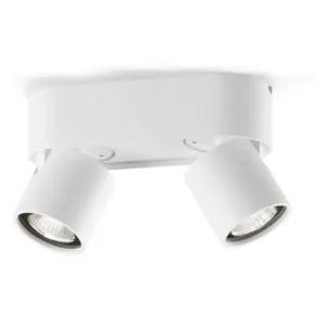 Bedst sælgende | Aura C2 Loftslampe LED - Hvid / Light-Point