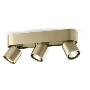AURA C3 LOFTSLAMPE MESSING LED - Anbefalet valg