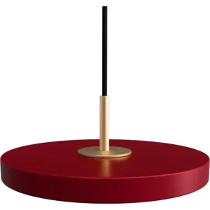 ASTERIA PENDEL Ø15 RUBY RED DÆMP | Populært valg