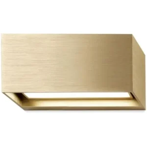 LINEA W1 VÆGLAMPE BRASS L150 SWITCH TUNE | Leveres hurtigt