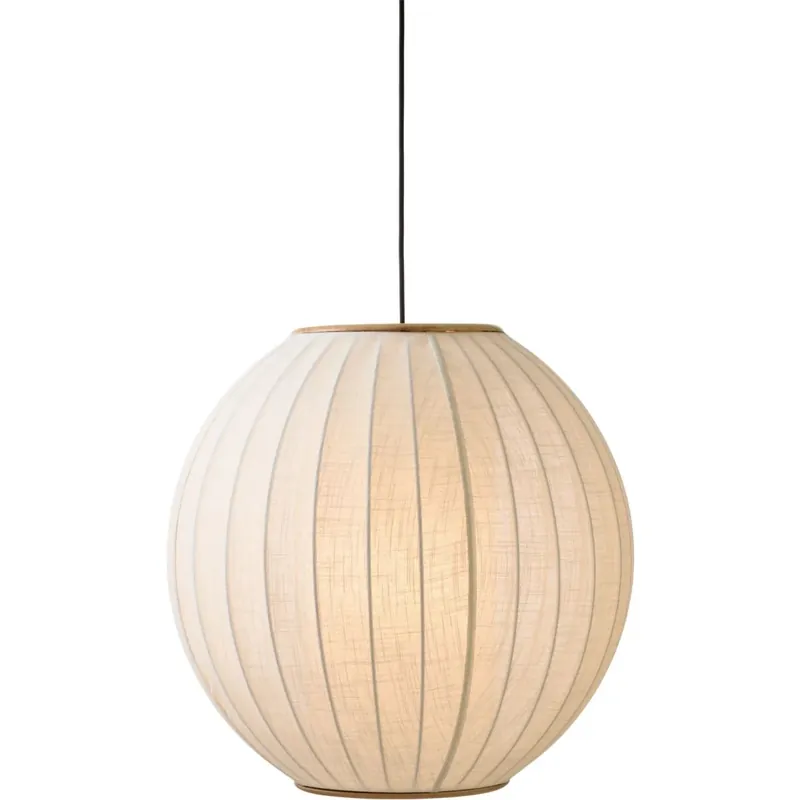 BALLOON PENDEL Ø70 LINEN HVID - Kampagnetilbud