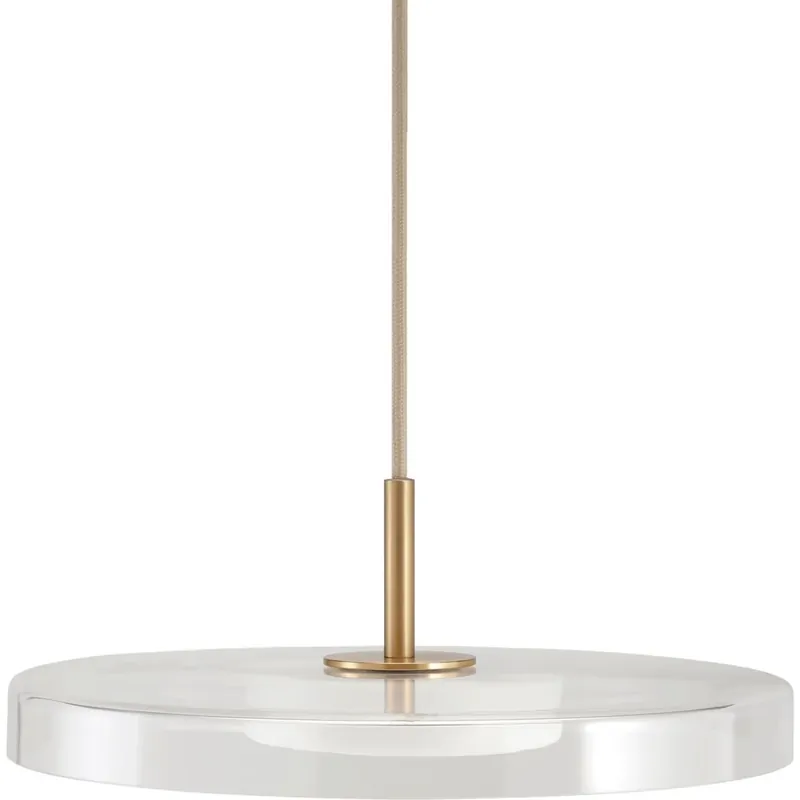 ASTERIA PENDEL MINI Ø28 GLAS - Nedsat pris