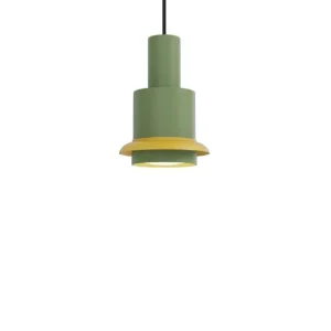 Bestil online | DCWéditions Chaumont Pendel Ø15×H22 Green/Yellow