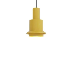 DCWéditions Chaumont Pendel Ø15×H22 - Yellow/Yellow - Kampagnepris