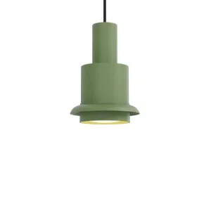 På lager | DCWéditions Chaumont Pendel Ø19×H28 - Green/Green