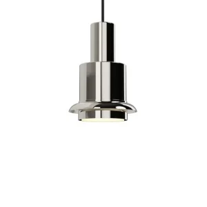 Høj kvalitet | DCWéditions Chaumont Pendel Ø19×H28 - Nickel/Nickel
