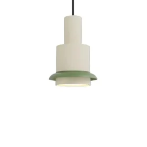 Nyhed i sortimentet - DCWéditions Chaumont Pendel Ø19×H28 - White/Green