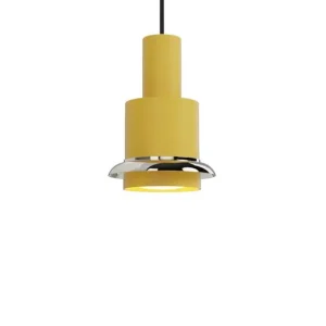 Kampagnetilbud | DCWéditions Chaumont Pendel Ø19×H28 - Yellow/Nickel
