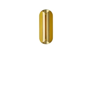 Supergod pris | DCWéditions Rosalie Væglampe L40 - Guld