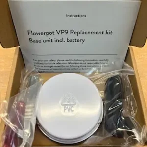 Hurtig levering - Batteri Enhed komplet til Flowerpot VP9 universal - Reservedel
