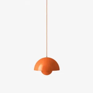 Stærkt tilbud - FLOWERPOT VP7 - PENDEL - ZESTY ORANGE