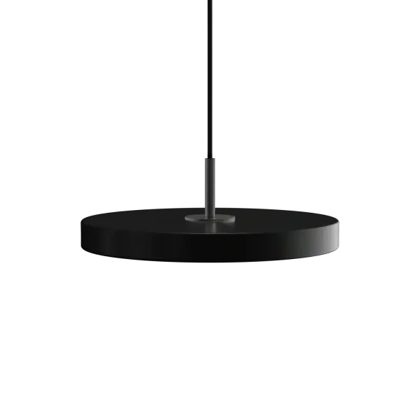 Asteria Mini Black - Black Top 31 x 10,5 cm, 2.7m cordset | Høj kvalitet