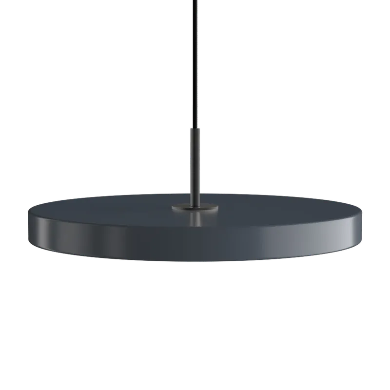Asteria Plus Mini - Anthracite Grey-Metal Cover - Black | Kun i dag