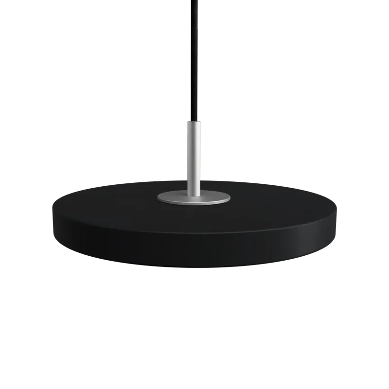 Asteria Micro Black - Steel Top - Få tilbage
