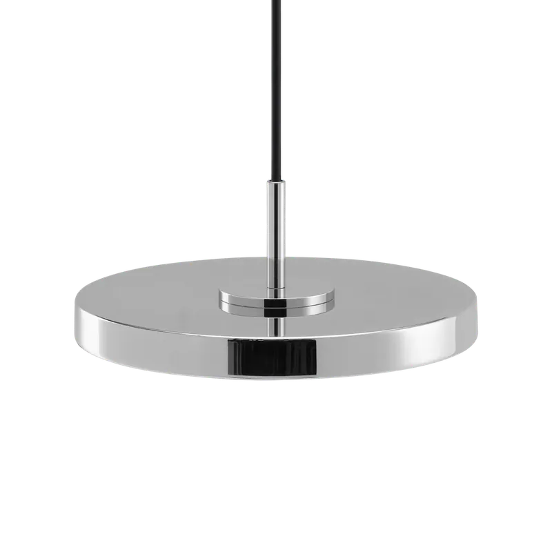 Asteria Micro - Polished Steel - Steel Top | Nu tilgængelig