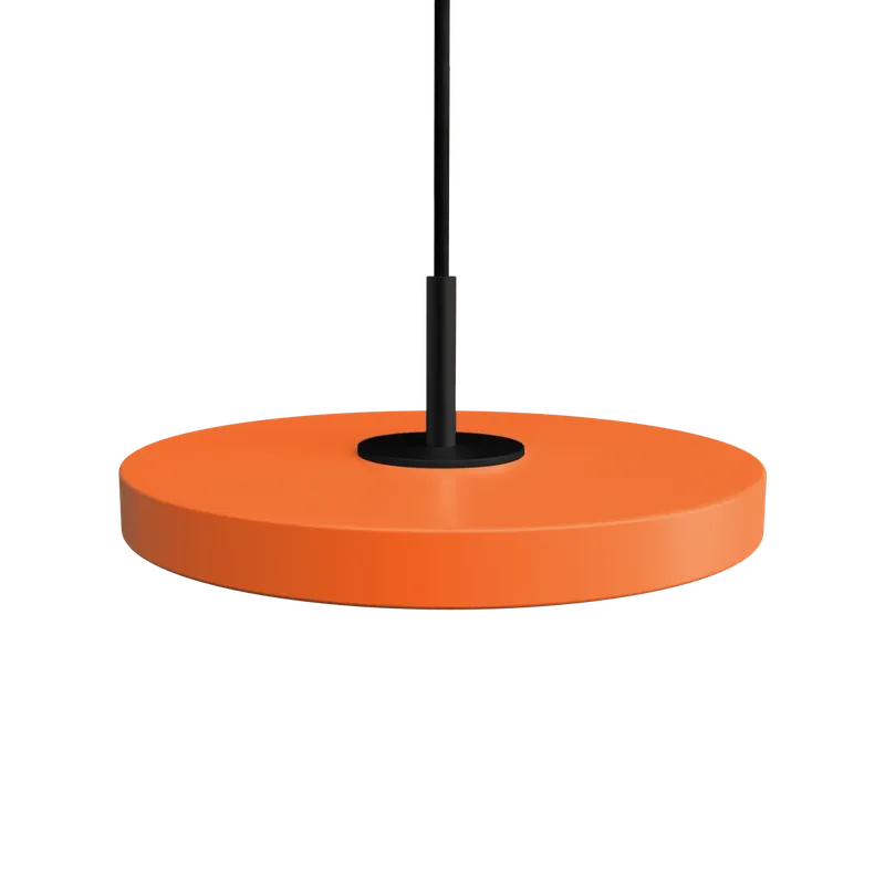 Asteria Micro - Nuance Orange w. Dim - Black Top | Klar til levering