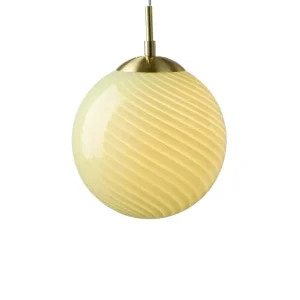 Tryg betaling - Candy Ball Pendant Ø20 - Olive