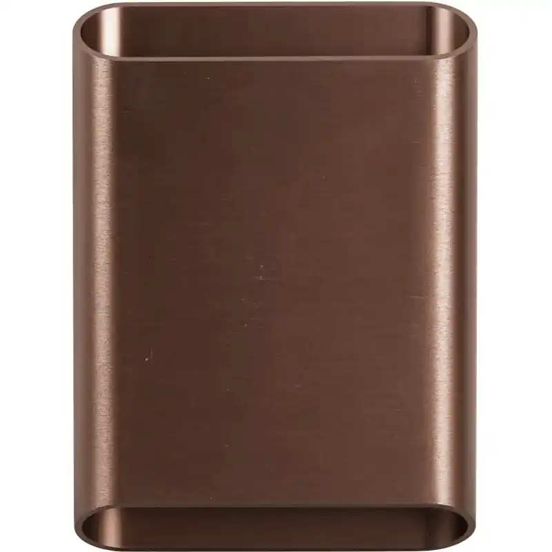 Spar nu - SHELL VÆGLAMPE UP/DOWN LED COFFEE