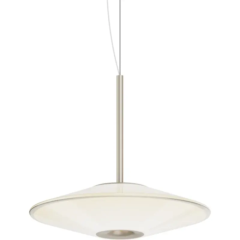 Tilgængelig nu | SOLENE SOSPENSION LED LARGE HVID/SOFT IVORY PENDEL