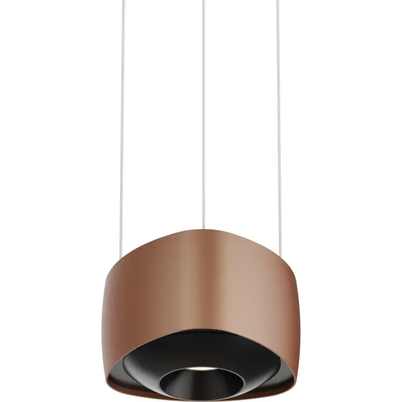 Tryg betaling | AIR SOSPENSION LED CARAMEL BROWN PENDEL
