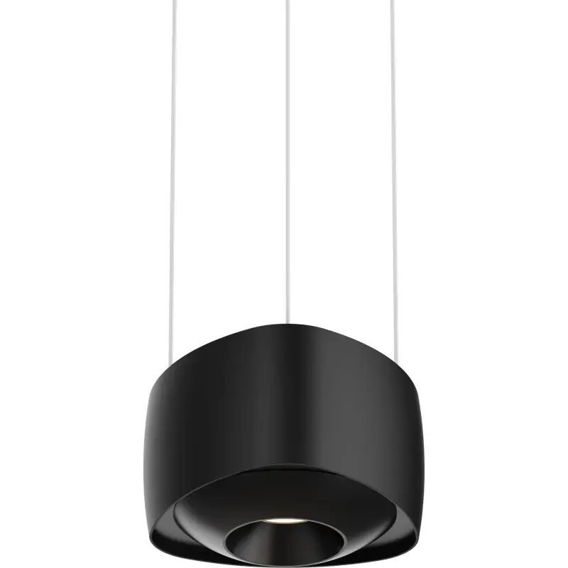 Bedst sælgende | AIR SOSPENSION LED BLACK PENDEL